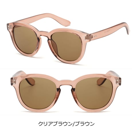 新色追加【8colors】ウェリントン サングラス/UV99%cut/Ladies'・Men's <No.2956>PU leather case