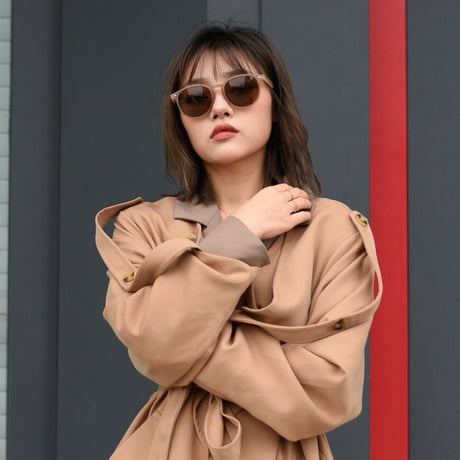 新色追加【9colors】ボスリントン サングラス/UV99%cut/Ladies'・Men's <No.2930>PU leather case