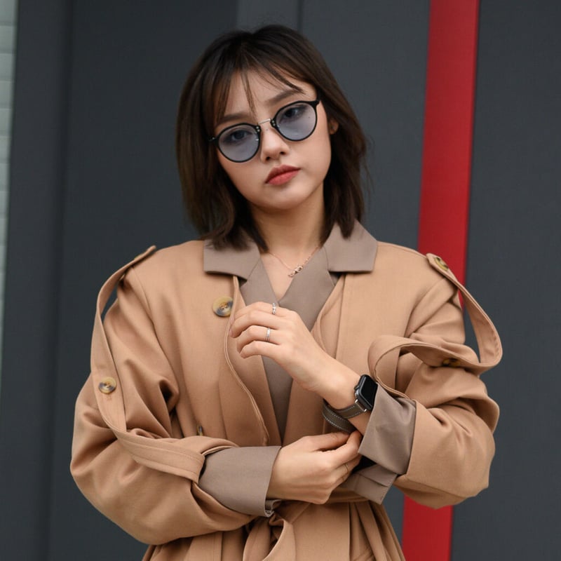 6colors 】クラウンパント サングラス/UV99%cut/Ladies'・Men's<
