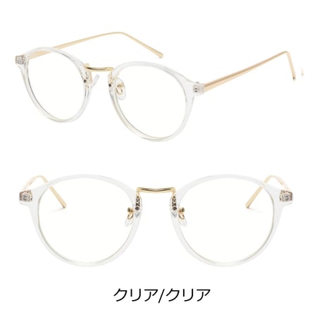 【5colors】ボストンコンビサングラス/UV99%cut/Ladies'・Men's <No.2898>PU leather case