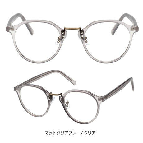 【3colors】クラウンパントフレームグラス/UV99%cut/Ladies'・Men's<No.2953>