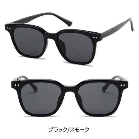 【4colors】<High Grade Series>アセテートフレーム スクエアサングラス<No.8504>PU leather case