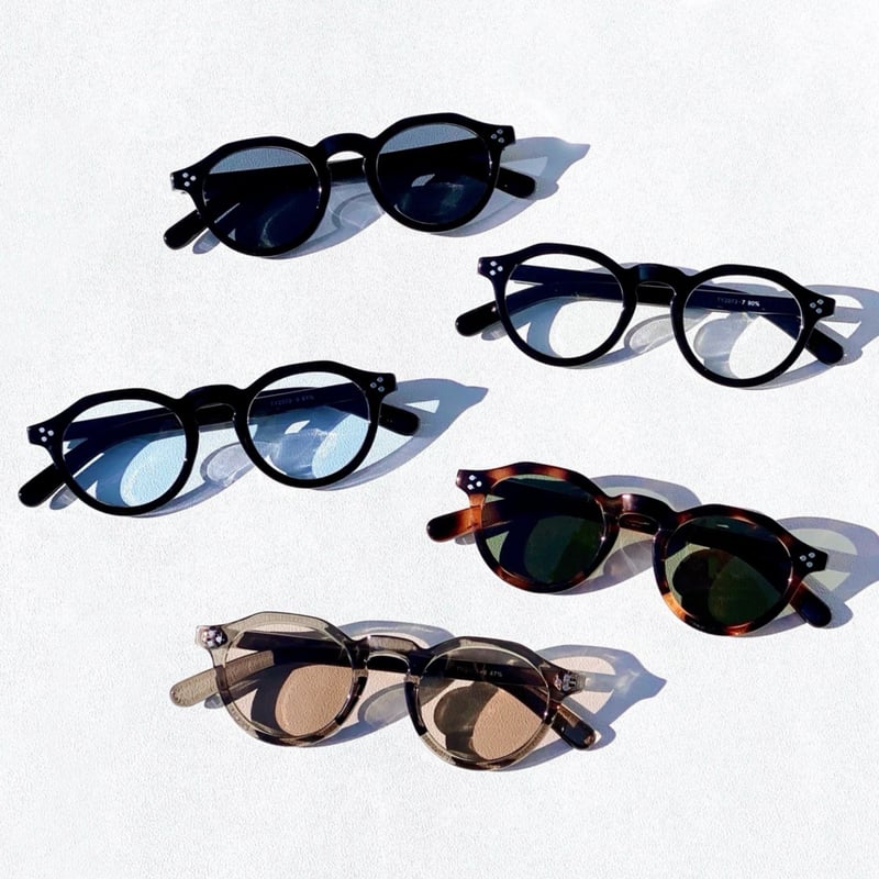 8colorsクラウンパントフレームサングラス/UV99%cut/Ladies'・Men's