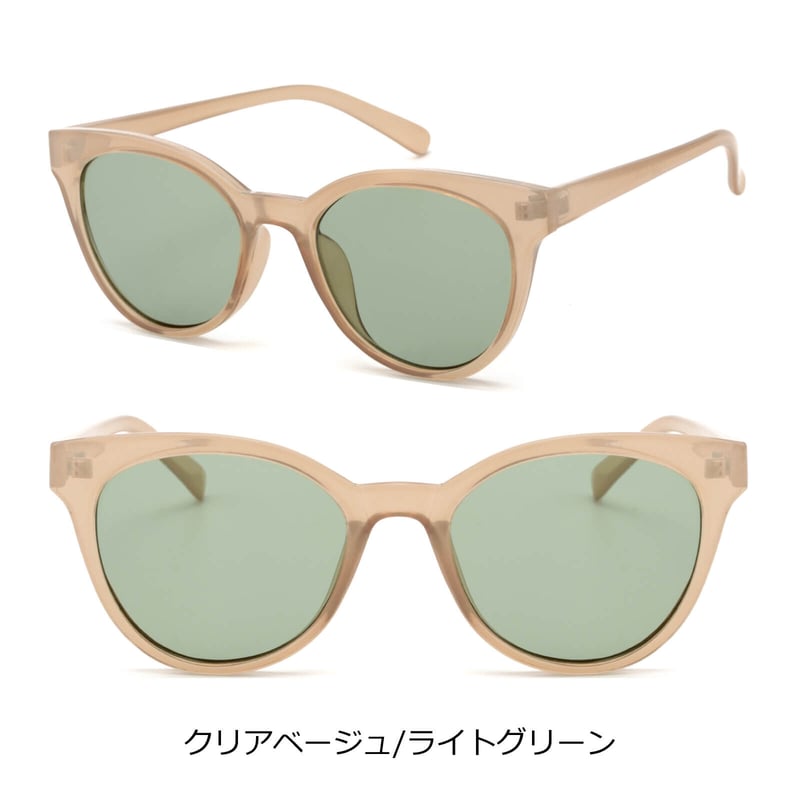 限定販売【3colors】キャッツアイサングラス/UV99%cut/Ladies'・Men's