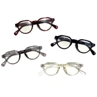【4colors】クラウンパントメガネ/UV99%cut/Ladies'・Men's  <No.2966>PU leather case