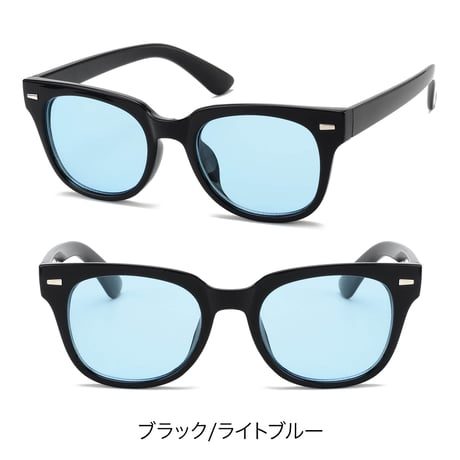 【3colors】キッズ ウェリントンサングラス/UV99%cut/Girl's・Boy's  <No.2853KS>PU leather case