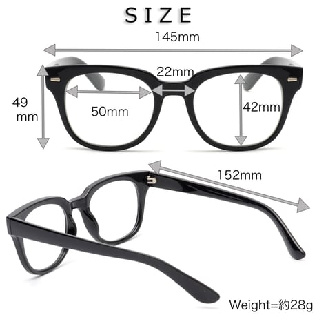nanala限定品【6colors】偏光ウェリントンフレームサングラス/UV99%cut/Ladies'・Men's  <No.2853POLARIZED>PU leather case