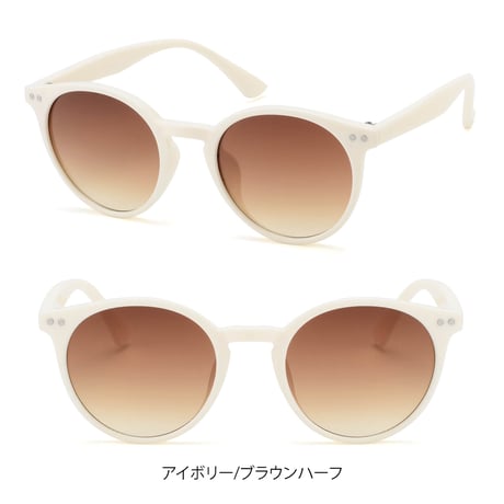 【3colors】キッズ ボストンサングラス/UV99%cut/Girl's・Boy's  <No.2942KS>PU leather case