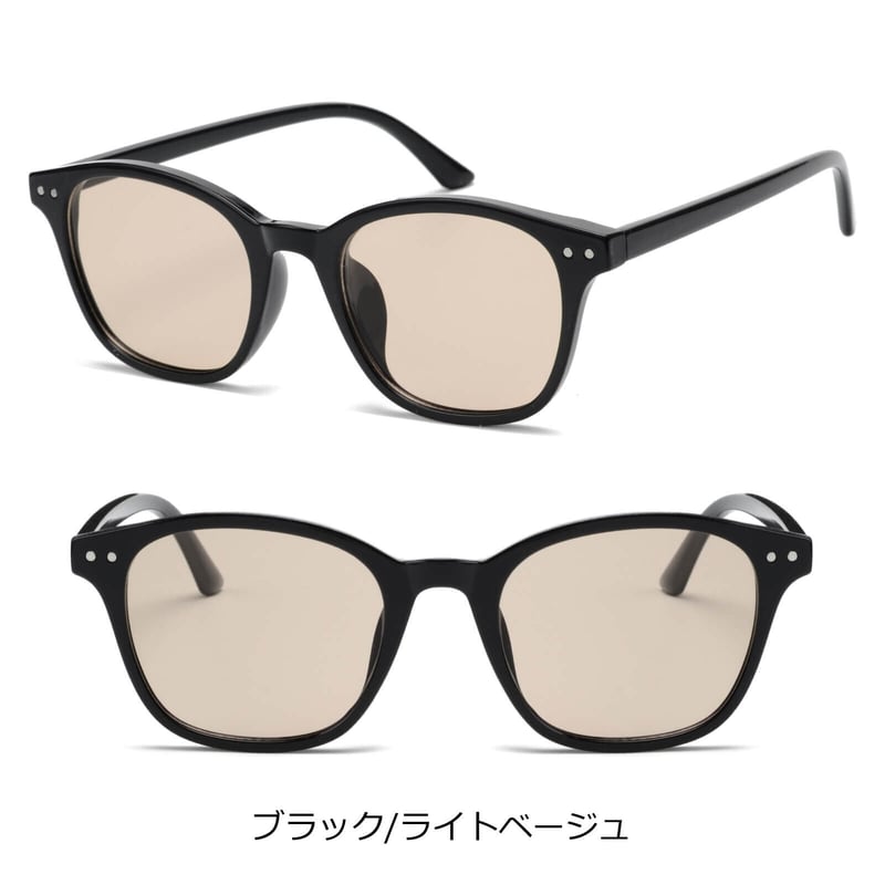 7colors】ウェリントンフラットサングラス/UV99%cut/Ladies 7colors】ウェリントンフラットサングラス/UV99%cut/Ladies