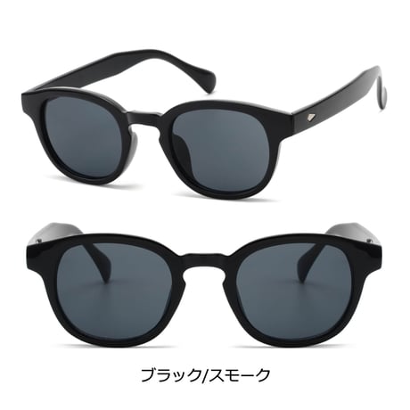【6colors】ウェリントン クラシックサングラス/UV99%cut/Ladies'・Men’s<No.2939>PU leather case