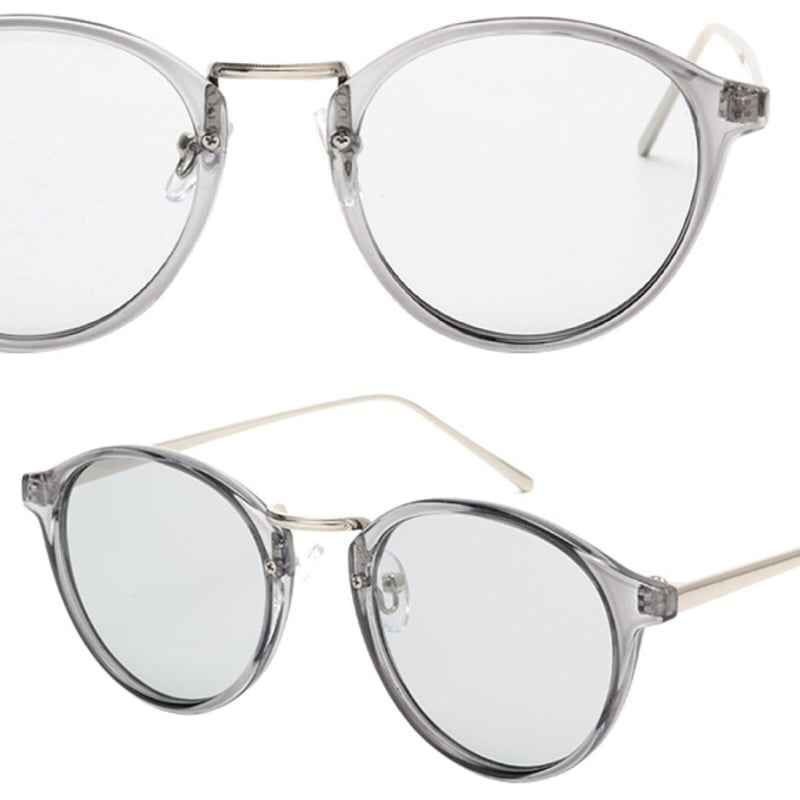 5colors】ボストンコンビサングラス/UV99%cut/Ladies'・Men's <N