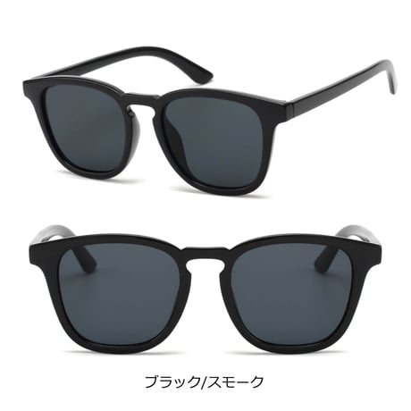 新色追加【8colors】スクエア サングラス/UV99%cut/Ladies'・Men's<No.2958>PU leather case