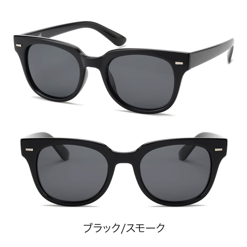 未使用品　GANIE. ブラックフレーム サングラス ラウンドフレームサングラス【breathe】|ネミカ | レリアン公式