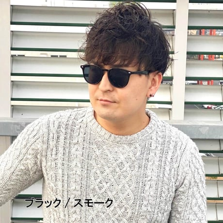 新色追加【9colors】ボスリントン サングラス/UV99%cut/Ladies'・Men's <No.2930>PU leather case
