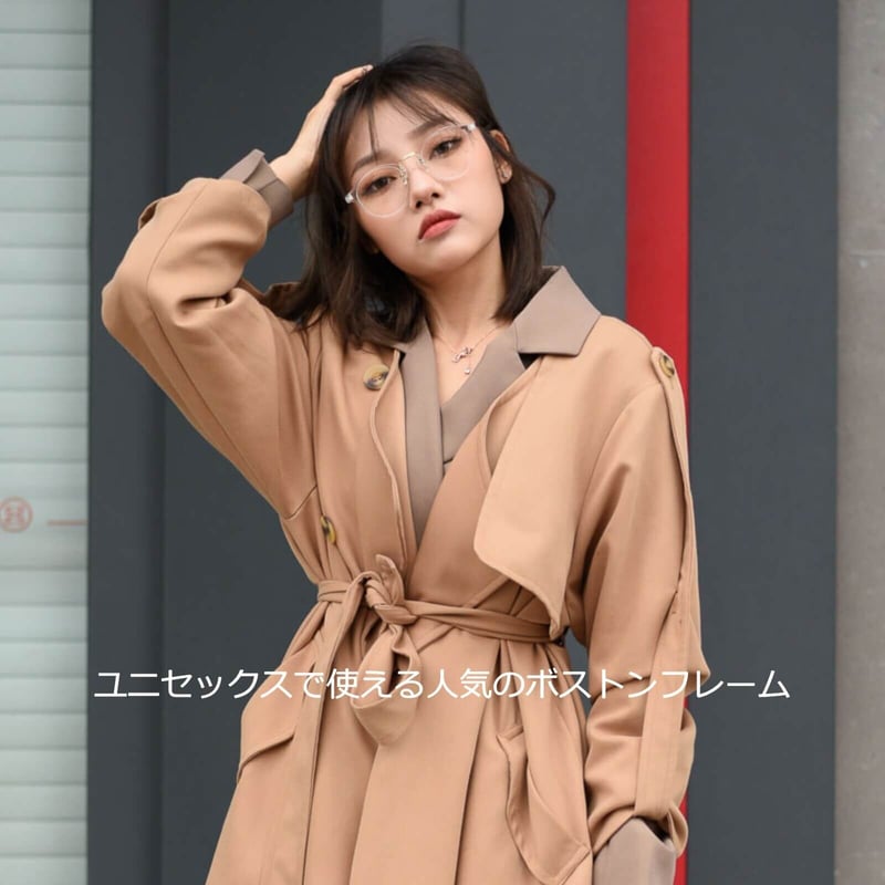 【MD.BROWN】ボストン コンビ サングラス BAYBLO サングラス (CR)「ユニセックス」ボストン コンビ サングラス