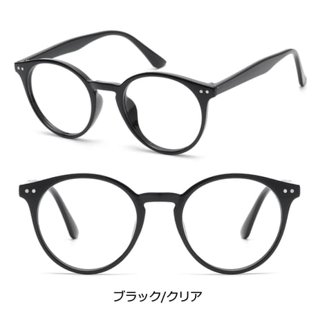 【5colors】ボストン サングラス/UV99%cut/Ladies'・Men's <No.2942>PU leather case