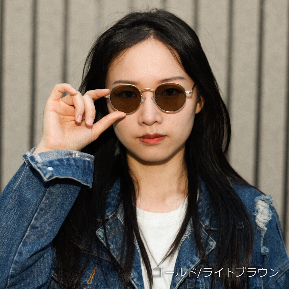 6colors】ヴィンテージボストンメタルサングラス/UV99%cut 6colors】ヴィンテージボストンメタルサングラス/UV99%cut