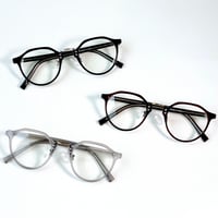【3colors】クラウンパントフレームグラス/UV99%cut/Ladies'・Men's<No.2953>
