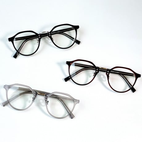 JUNNA GLASSAGE クラウンパント フレーム（JUNNA GLASSAGE クラウン  