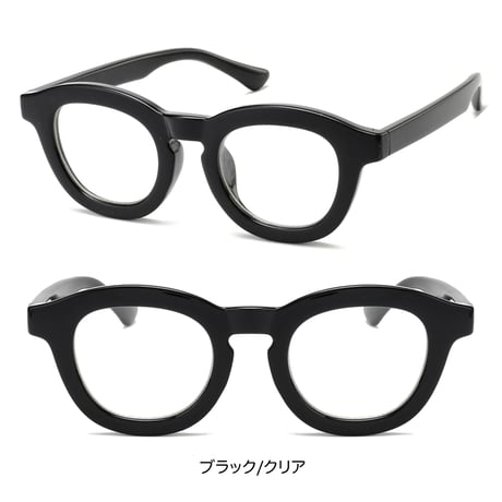 【7colors】チックフレーム(太枠)サングラス・グラス/UV99%cut/Ladies'・Men’s<No.2979>PU leather case