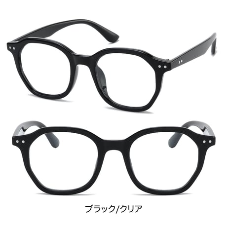 【4colors】オクタゴンフレームサングラス/UV99%cut/Ladies'・Men's <No.2957>PU leather case
