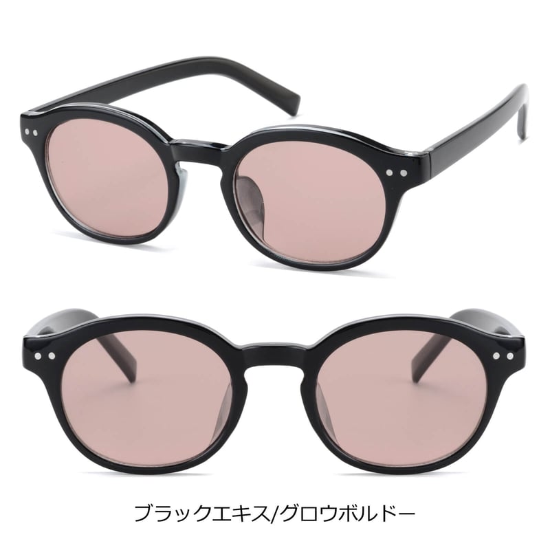 5colors】オーバルセルフレームサングラス/UV99%cut/Ladies'・Men's