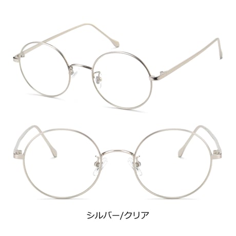 【7colors】メタルラウンドフレームカラーサングラス・メガネ/UV99%cut/Ladies'・Men's  <No.3566>PU leather case
