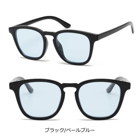 新色追加【8colors】スクエア サングラス/UV99%cut/Ladies'・Men's<No.2958>PU leather case