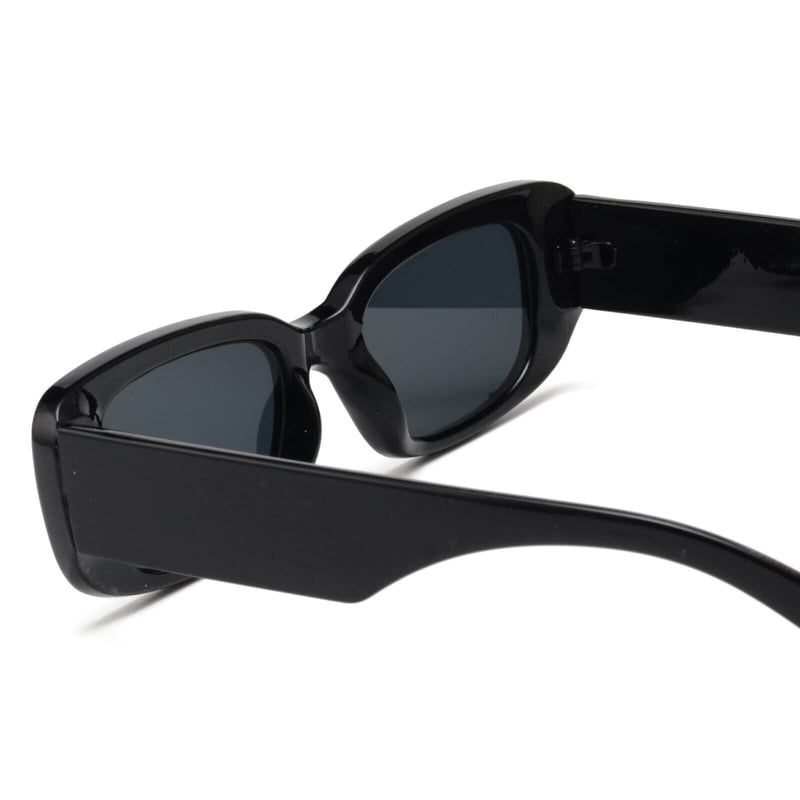 4colors】スリムスクエアサングラス/UV99%cut/Ladies'・Men's <