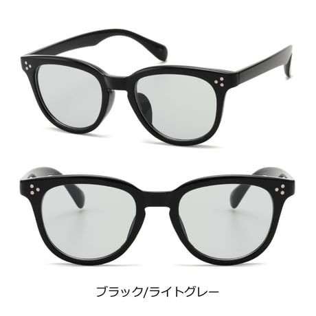 【5colors】ウェリントンサングラス/UV99%cut/Ladies'・Men's <No.2923>