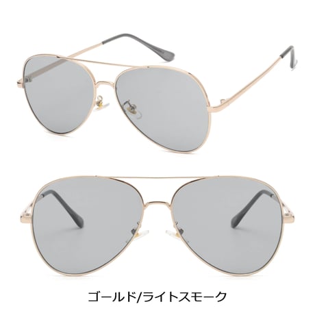 【5colors】 ティアドロップサングラス/UV99%cut/Ladies'・Men's <No.3561>PU leather case