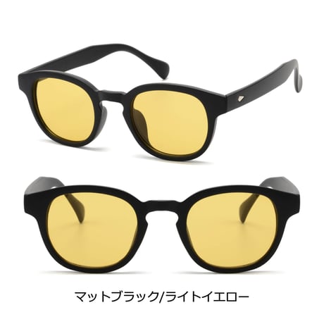 【6colors】ウェリントン クラシックサングラス/UV99%cut/Ladies'・Men’s<No.2939>PU leather case
