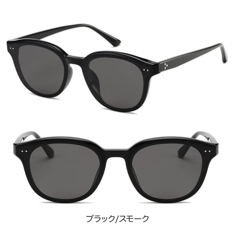 【3colors】<High Grade Series>アセテートフレーム スムーススクエアサングラス<No.8505>PU leather case