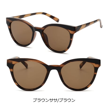 限定販売【3colors】キャッツアイサングラス/UV99%cut/Ladies'・Men's  <No.2928>PU leather case