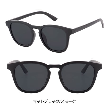 新色追加【8colors】スクエア サングラス/UV99%cut/Ladies'・Men's<No.2958>PU leather case