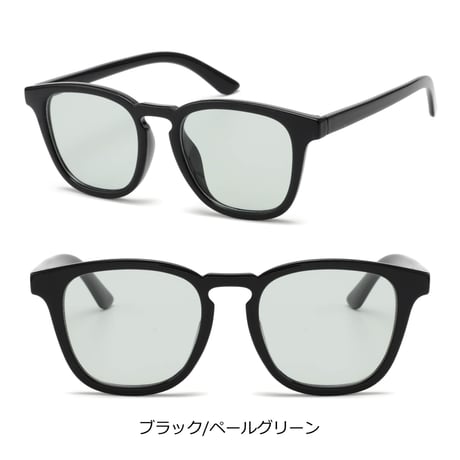 新色追加【8colors】スクエア サングラス/UV99%cut/Ladies'・Men's<No.2958>PU leather case