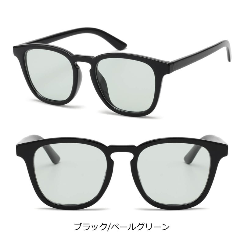 新色追加【8colors】スクエア サングラス/UV99%cut/Ladies'・Men's<