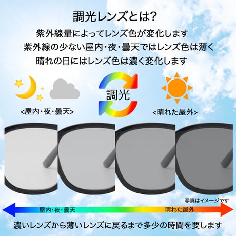 調光・偏光レンズ【5colors】クラウンパントサングラス/UV99%cut/Ladies'・Men's<No.2966PH>