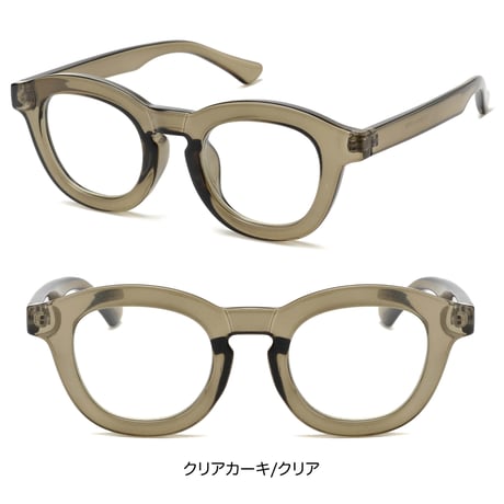 【7colors】チックフレーム(太枠)サングラス・グラス/UV99%cut/Ladies'・Men’s<No.2979>PU leather case