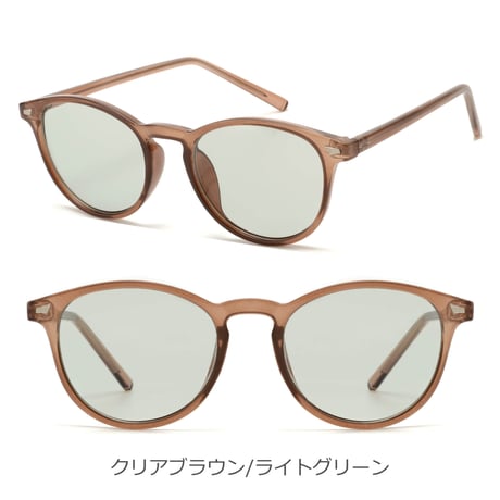 【7colors】ボスリントンサングラス・メガネ/UV99%cut/Ladies'・Men's<No.2962>PU leather case