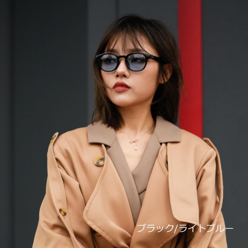 6colors】ウェリントン クラシックサングラス/UV99%cut/Ladies 6colors】ウェリントン クラシックサングラス/UV99%cut/Ladies