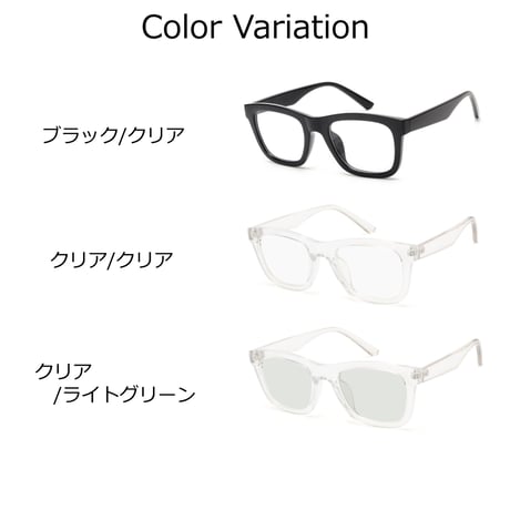 【7colors】スクエア サングラス/UV99%cut/Ladies'・Men's <No.2961>PU leather case