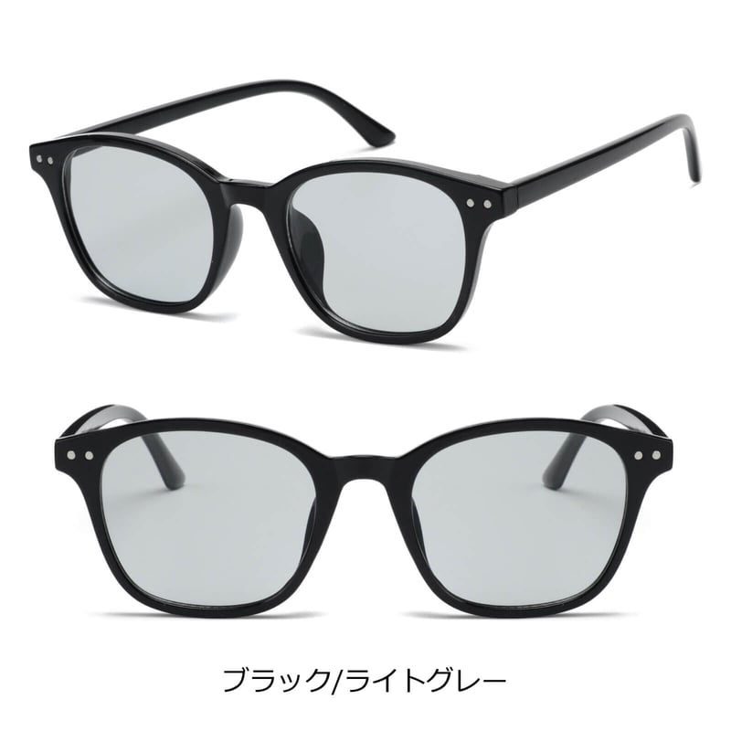 サングラス　ウェリントン 7colors】ウェリントンフラットサングラス/UV99%cut/Ladies'・Men's