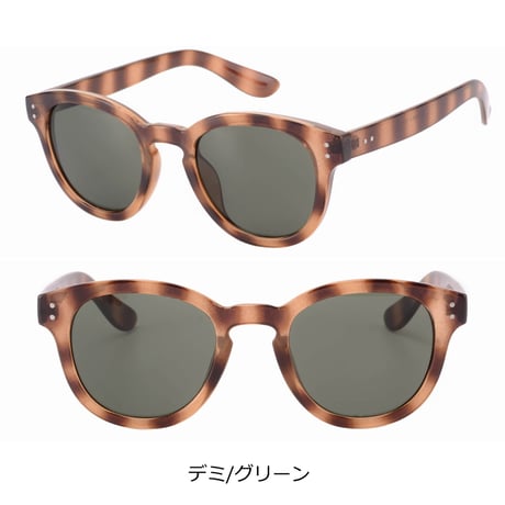 新色追加【8colors】ウェリントン サングラス/UV99%cut/Ladies'・Men's <No.2956>PU leather case