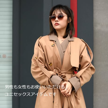 【5colors】ボスリントンメタルコンビサングラス/UV99%cut/Ladies'・Men's<No.2900>PU leather case