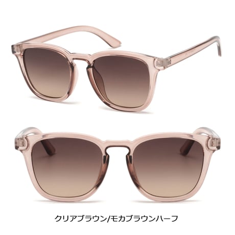 新色追加【8colors】スクエア サングラス/UV99%cut/Ladies'・Men's<No.2958>PU leather case