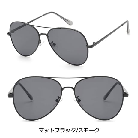 【5colors】 ティアドロップサングラス/UV99%cut/Ladies'・Men's <No.3561>PU leather case