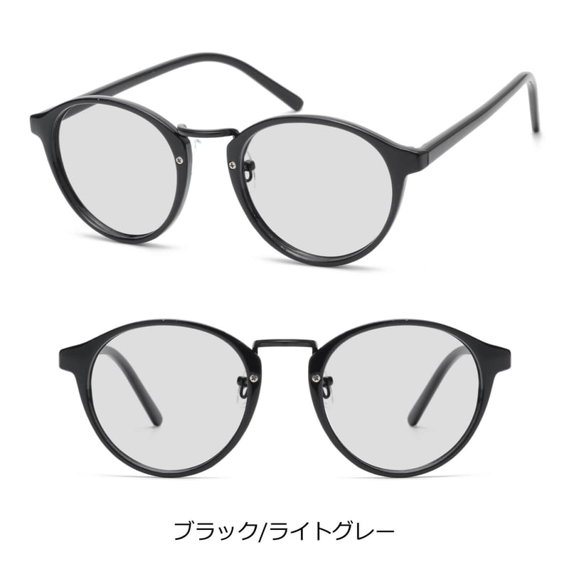 新色追加【8colors】ボストンカラーレンズサングラス/UV99%cut