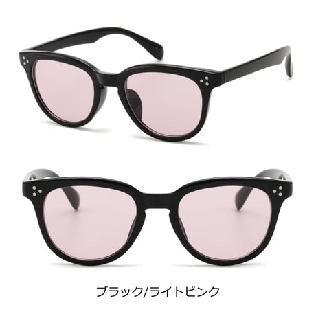 【5colors】ウェリントンサングラス/UV99%cut/Ladies'・Men's <No.2923>