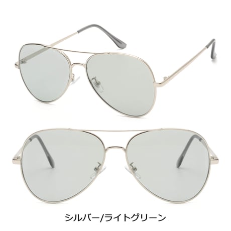 【5colors】 ティアドロップサングラス/UV99%cut/Ladies'・Men's <No.3561>PU leather case